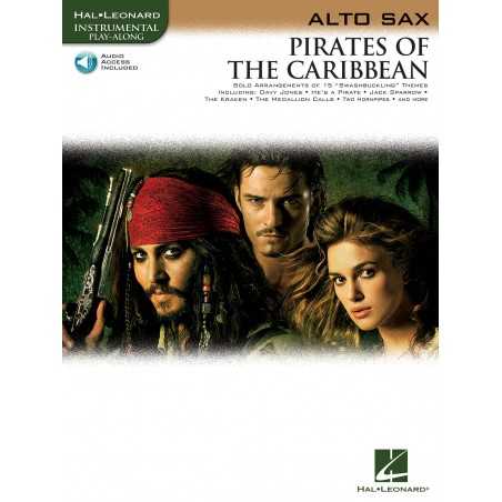 PIRATES OF THE CARIBBEAN ALTO SAX