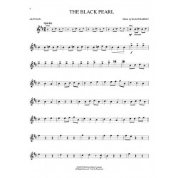 PIRATES OF THE CARIBBEAN ALTO SAX
