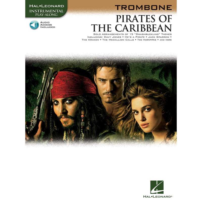 PIRATES OF THE CARIBBEAN TROMBONE