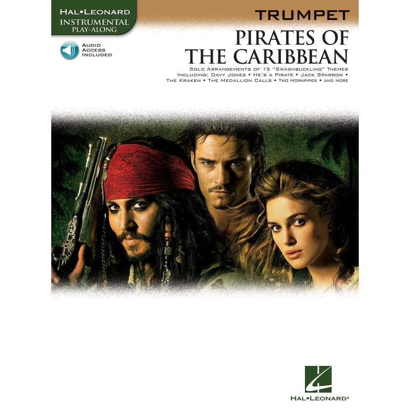 PIRATES OF THE CARIBBEAN TROMPETTE