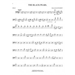 PIRATES OF THE CARIBBEAN CELLO