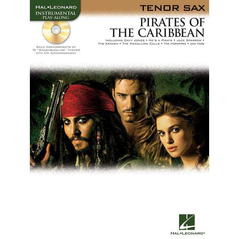 PIRATES OF THE CARIBBEAN TENOR SAX