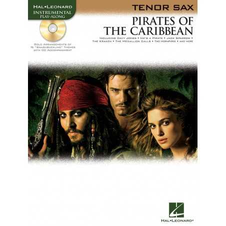 PIRATES OF THE CARIBBEAN TENOR SAX