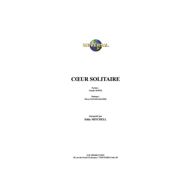 CŒUR SOLITAIRE