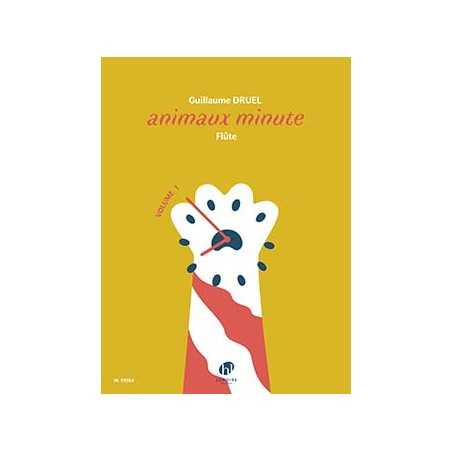 ANIMAUX MINUTE VOL.1 (FLÛTE)