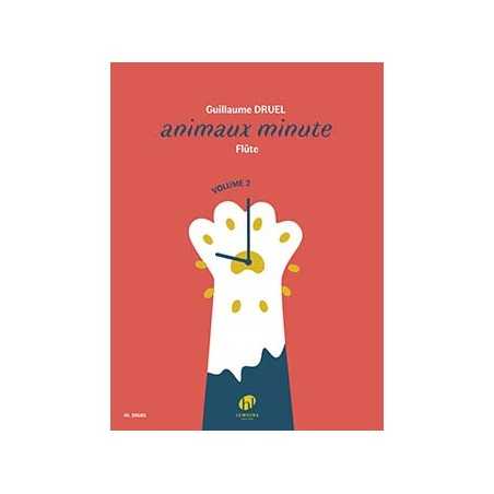 ANIMAUX MINUTE VOL.2 (FLÛTE)