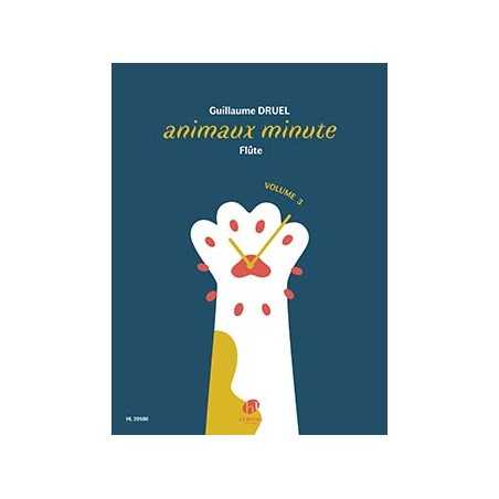 ANIMAUX MINUTE VOL.3 (FLÛTE)