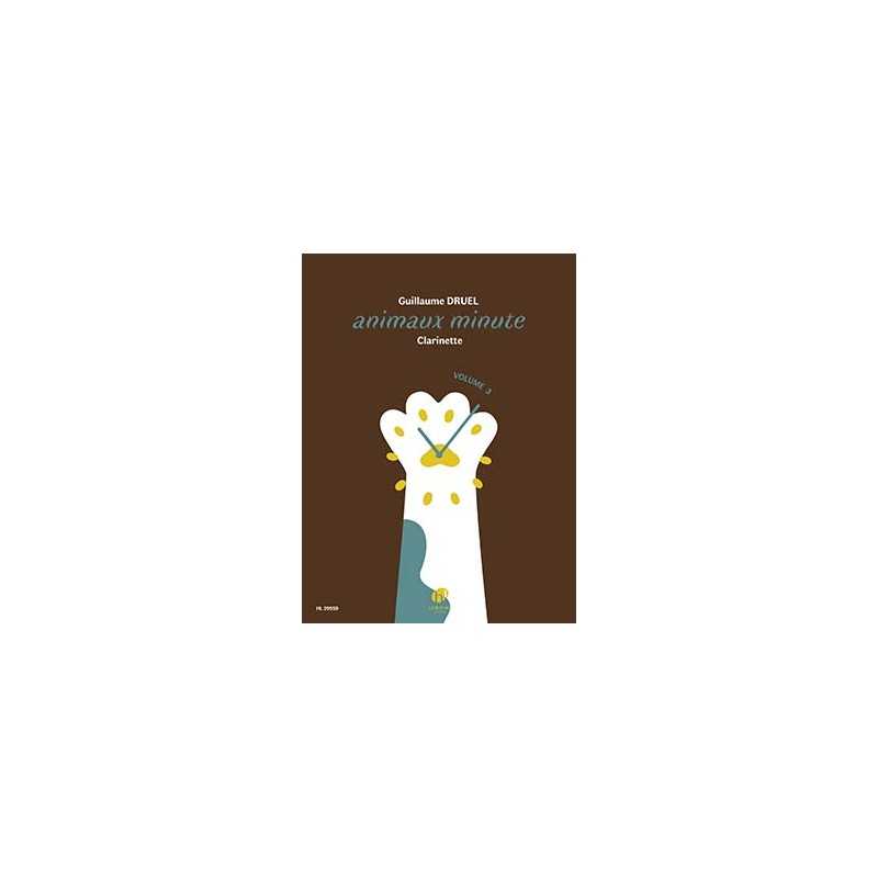ANIMAUX MINUTE VOL.3 (CLARINETTE)