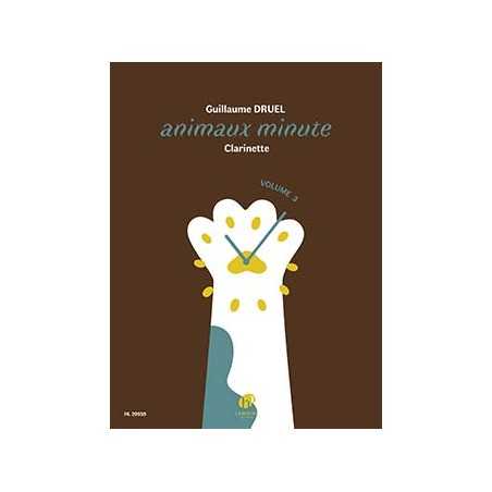 ANIMAUX MINUTE VOL.3 (CLARINETTE)