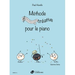 MÉTHODE CRÉATIVE POUR LE PIANO