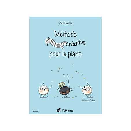 MÉTHODE CRÉATIVE POUR LE PIANO