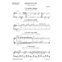 RÉSONNANCES
