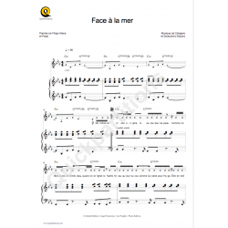 FACE À LA MER