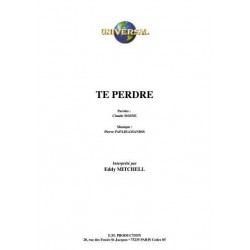 TE PERDRE