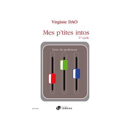 MES P'TITES INTOS - 1ER CYCLE (PROFESSEUR)