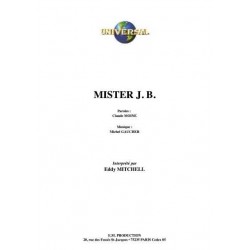 MISTER J. B.