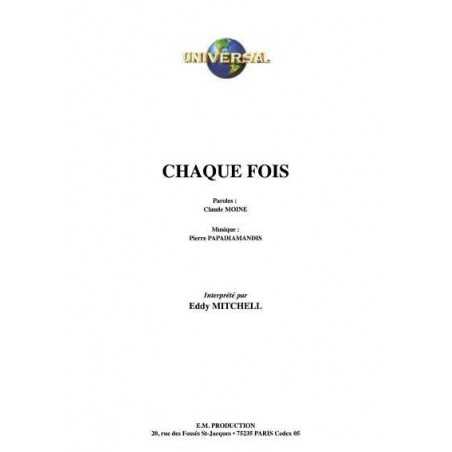 CHAQUE FOIS