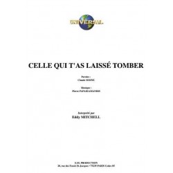 CELLE QUI T'AS LAISSÉ TOMBER