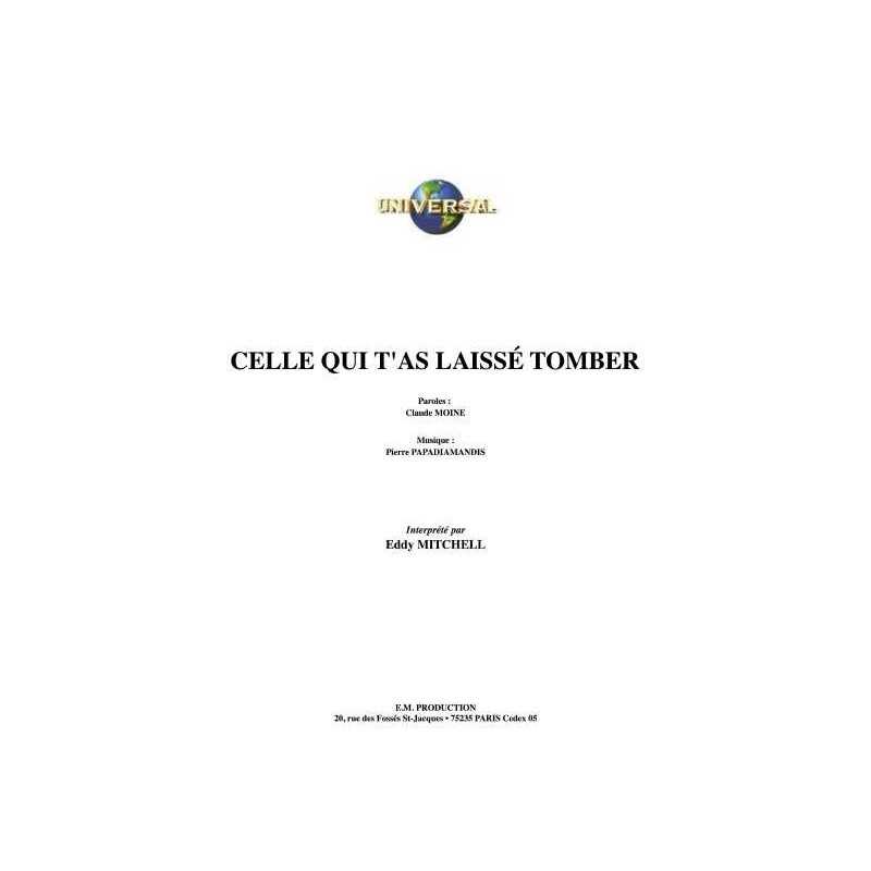CELLE QUI T'AS LAISSÉ TOMBER