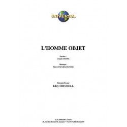 L'HOMME OBJET