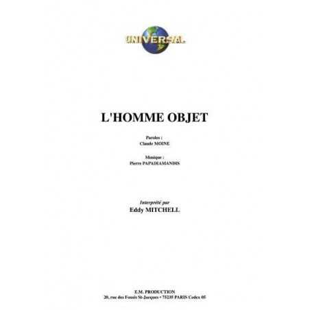 L'HOMME OBJET