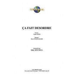 ÇA FAIT DESORDRE