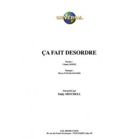 ÇA FAIT DESORDRE