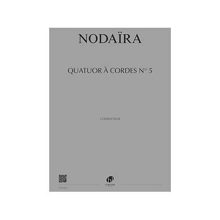 QUATUOR À CORDES N°5
