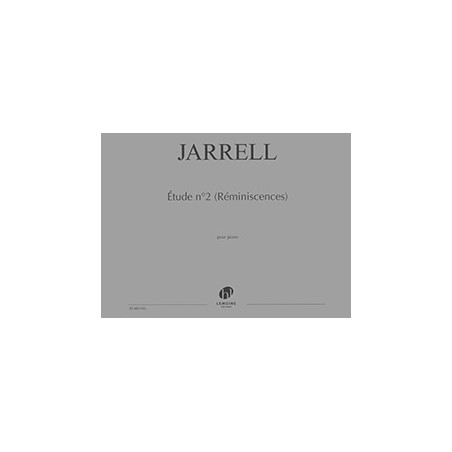 ÉTUDE N°2 (RÉMINISCENCES)