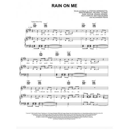 RAIN ON ME