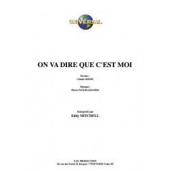 ON VA DIRE QUE C'EST MOI
