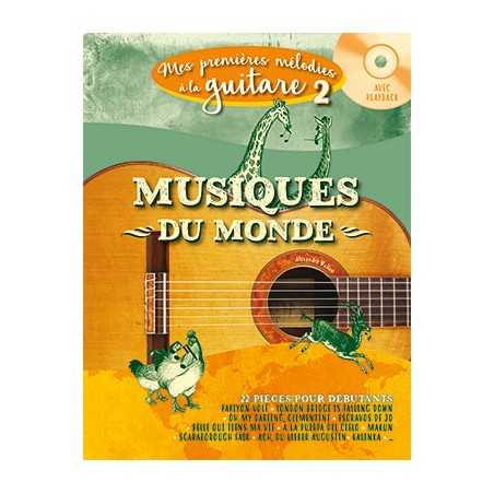 MES PREMIÈRES MÉLODIES À LA GUITARE VOL.2 (+CD)