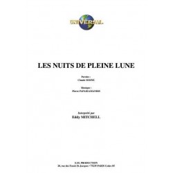 LES NUITS DE PLEINE LUNE