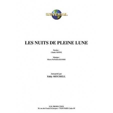LES NUITS DE PLEINE LUNE