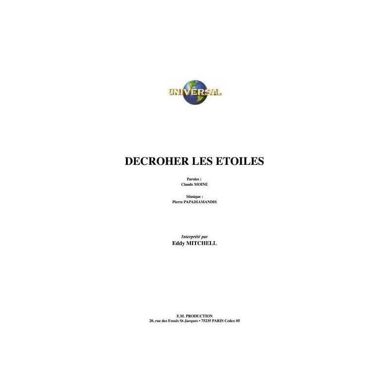DECROCHER LES ETOILES