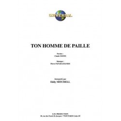 TON HOMME DE PAILLE