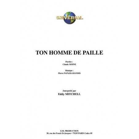 TON HOMME DE PAILLE