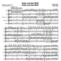 PETER UND DER WOLF (PIERRE ET LE LOUP)