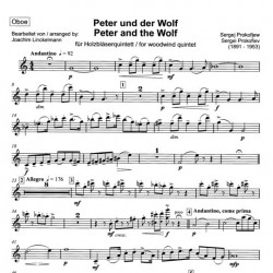 PETER UND DER WOLF (PIERRE ET LE LOUP)