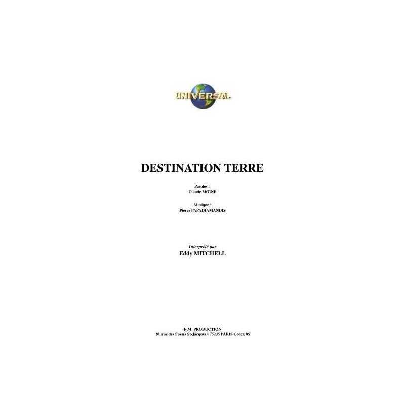DESTINATION TERRE