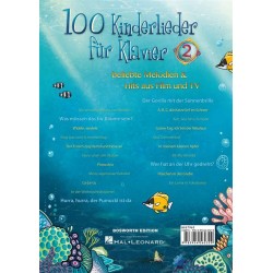 100 KINDERLIEDER FÜR KLAVIER 2