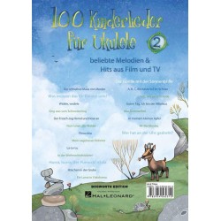 100 KINDERLIEDER FÜR UKULELE 2