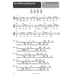 100 KINDERLIEDER FÜR UKULELE 2