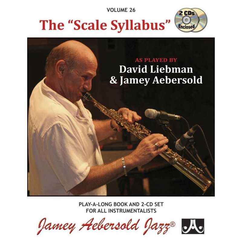 AEBERSOLD VOL.26 - THE SCALE SYLLABUS (+CD)