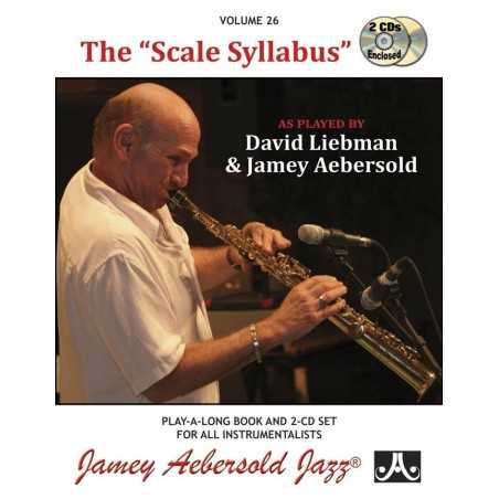 AEBERSOLD VOL.26 - THE SCALE SYLLABUS (+CD)