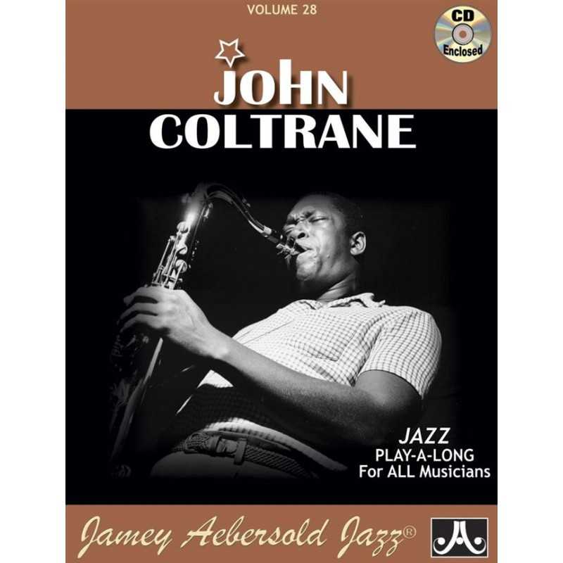 AEBERSOLD VOL.28 - JOHN COLTRANE (+CD)