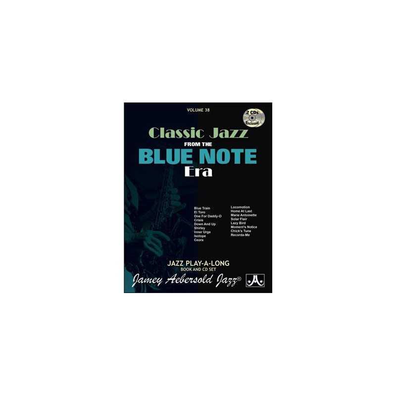 AEBERSOLD VOL.38 - BLUE NOTE (+CD)