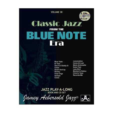 AEBERSOLD VOL.38 - BLUE NOTE (+CD)