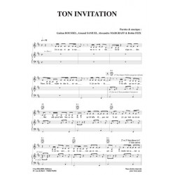 TON INVITATION