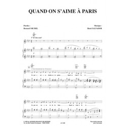 QUAND ON S'AIME À PARIS